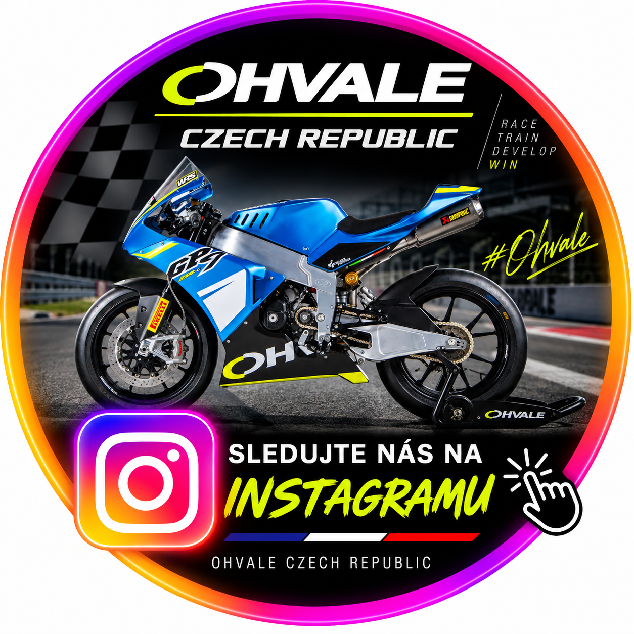 Ohvale Czech Republic Instagram